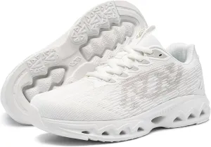 FLOWING PLUME Waterproof Shoes for Men Women Lightweight Tennis Sneaker Slip-Resistant Walking Running Shoes