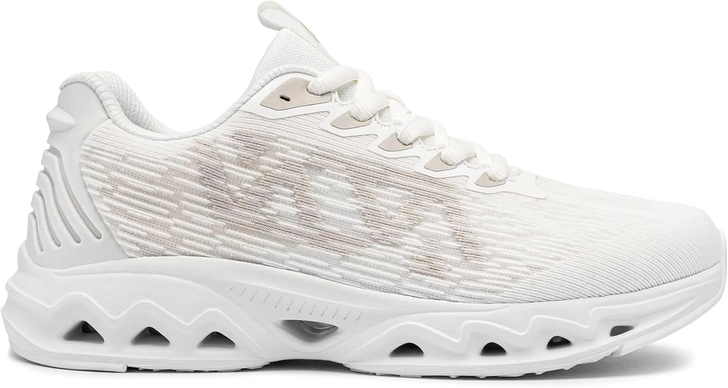 FLOWING PLUME Waterproof Shoes for Men Women Lightweight Tennis Sneaker Slip-Resistant Walking Running Shoes