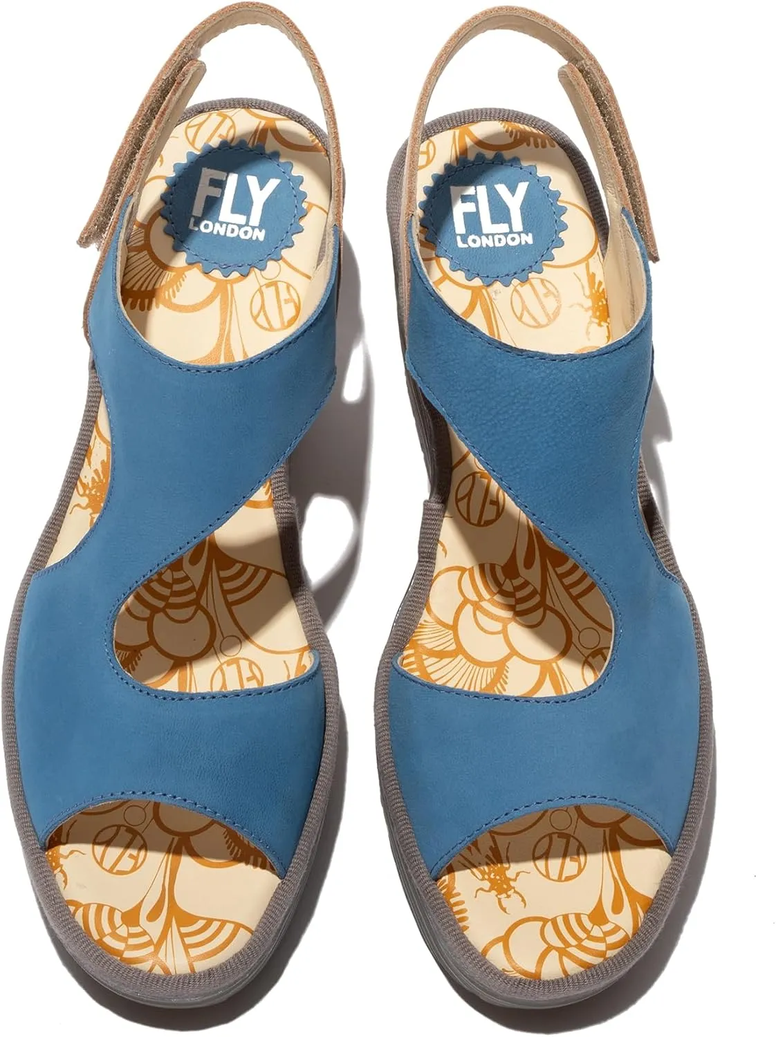 FLY London Women's Yoxa576fly Wedge Sandal