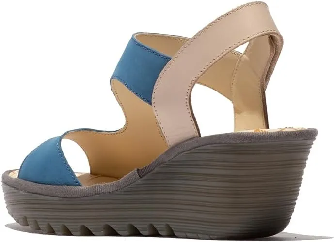 FLY London Women's Yoxa576fly Wedge Sandal