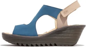 FLY London Women's Yoxa576fly Wedge Sandal