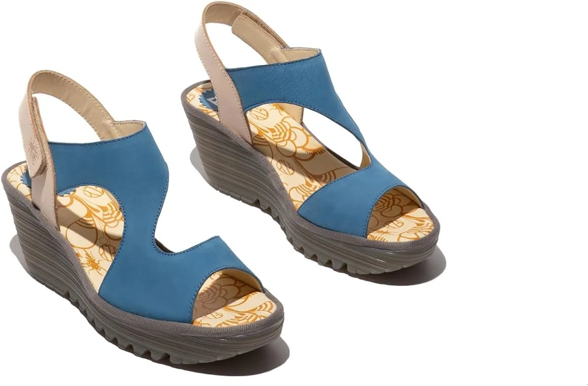 FLY London Women's Yoxa576fly Wedge Sandal