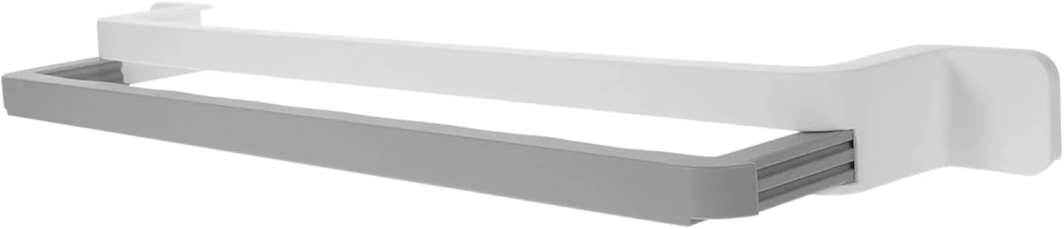 Foldable Wall Slipper Storage Moisture-Resistant Shoe Rack Easy-Clean Bathroom Organizer