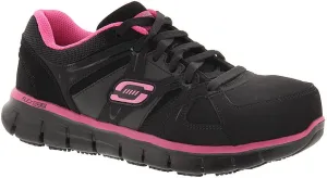 for Work Women's Synergy Sandlot Alloy Toe Lace-Up Work Shoe