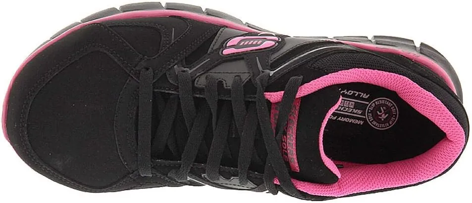 for Work Women's Synergy Sandlot Alloy Toe Lace-Up Work Shoe