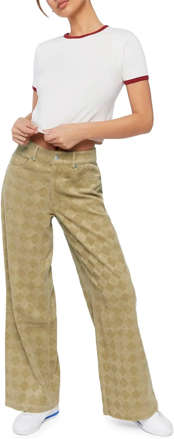 Forever 21 Women's Bootcut Pants