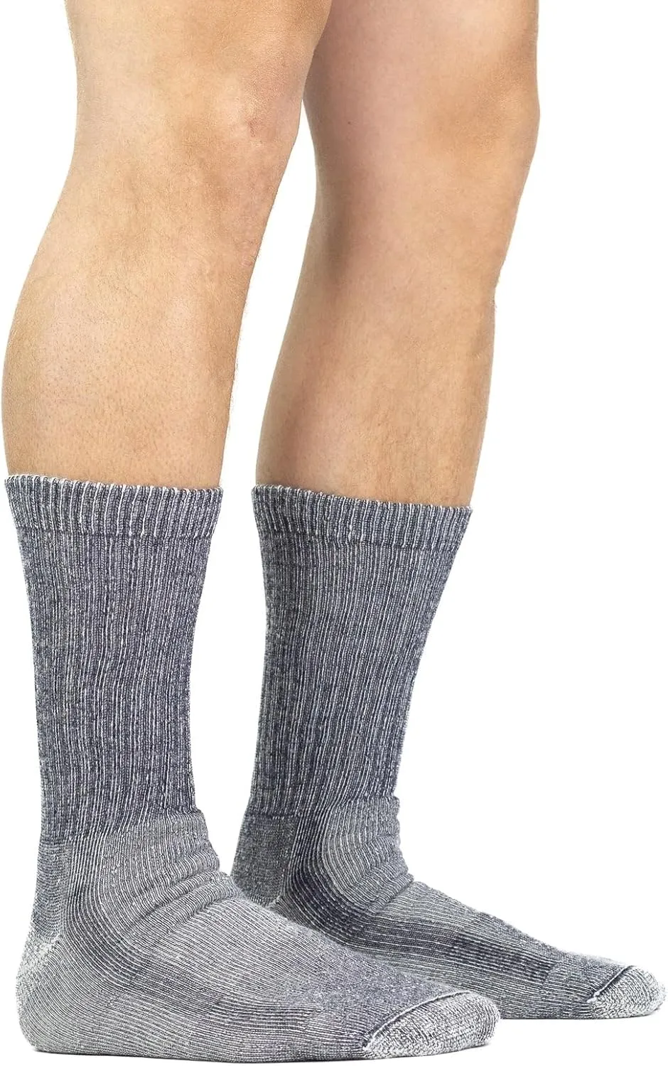 FOX RIVER Trail Medium-Weight Outdoor Crew Socks (2 Pair Pack)