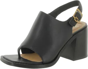 Franco Sarto Women's Atlas Slingback Block Heel Sandal Heeled