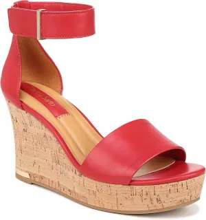 Franco Sarto Women's Clemens Cork Wedge Sandal