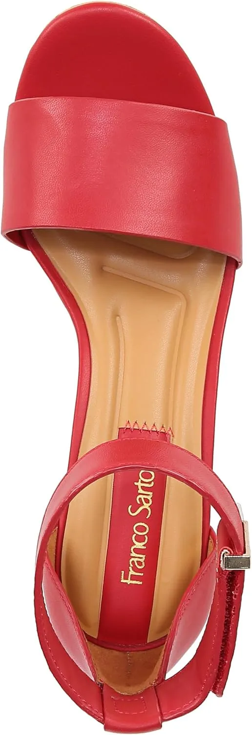 Franco Sarto Women's Clemens Cork Wedge Sandal