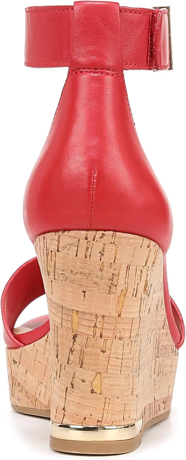 Franco Sarto Women's Clemens Cork Wedge Sandal