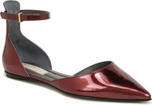 Franco Sarto Women's Racer Ankle Strap Flat