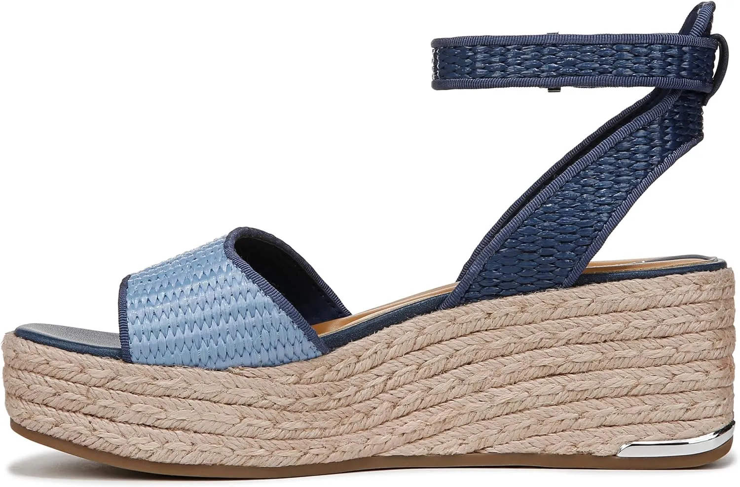 Franco Sarto Women's Tiffany Espadrille Wedge Sandal