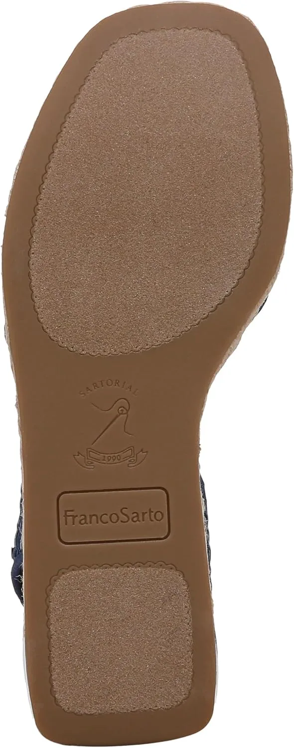 Franco Sarto Women's Tiffany Espadrille Wedge Sandal