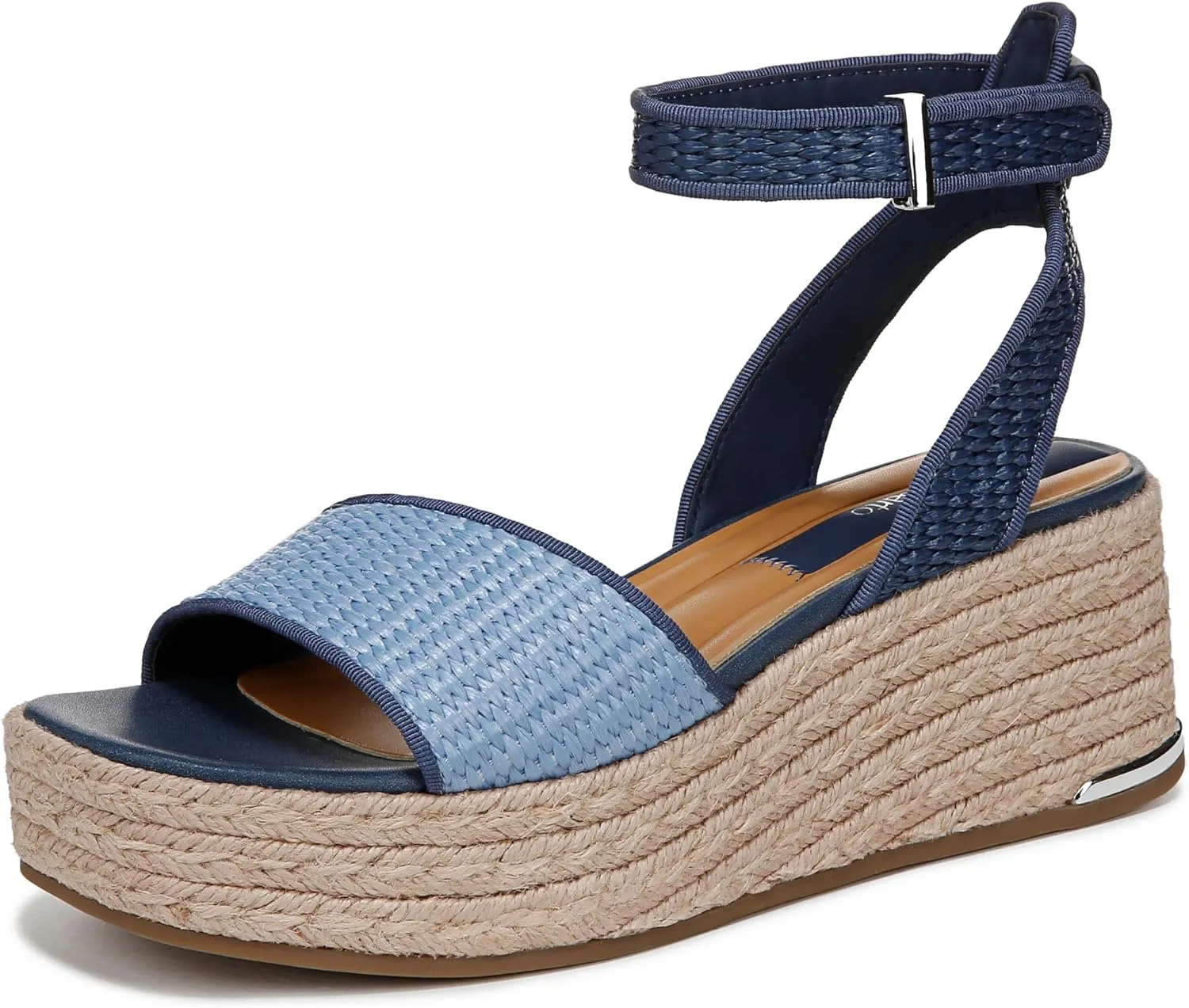 Franco Sarto Women's Tiffany Espadrille Wedge Sandal