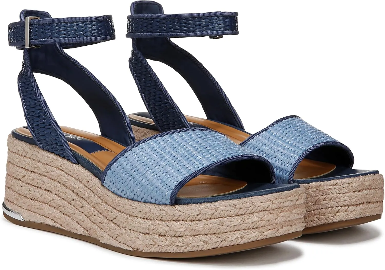 Franco Sarto Women's Tiffany Espadrille Wedge Sandal