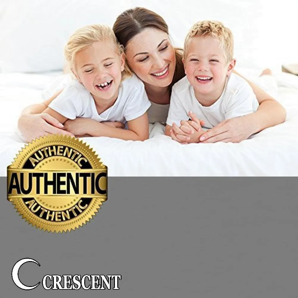 Full XL 100% Microfiber Double Brushed Sheet Set - Extra-Soft, Breathable & Wrinkle-Free - 15" Deep Pockets, 54" x 80" - Ideal for Extra Long Full Beds - 4PC Set (Full XL, Dark Grey)