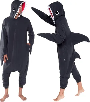 Funziez! Adult Onesie Halloween Costume - Animal and Sea Creature - Plush One Piece Cosplay Suit for Adults, Men and Women