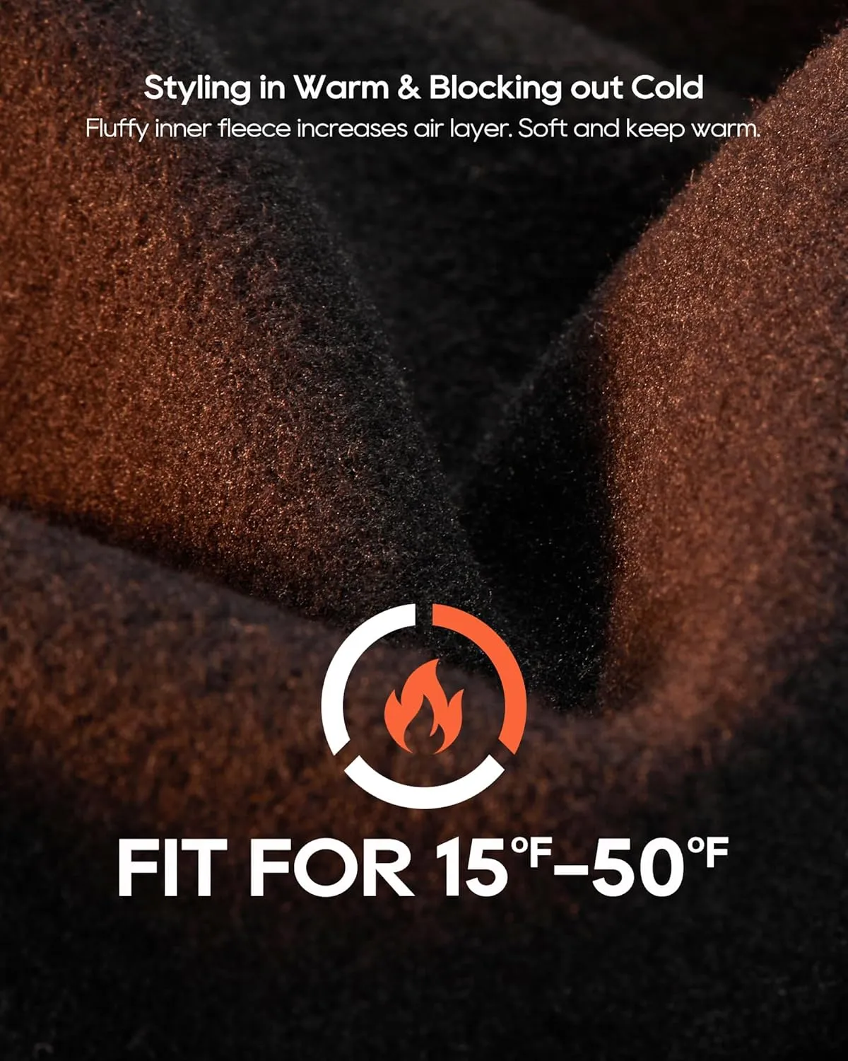 G4Free Wide Leg Sweatpants Women Drawstring Waist Fleece Lined Yoga Pants with Pockets for Winter
