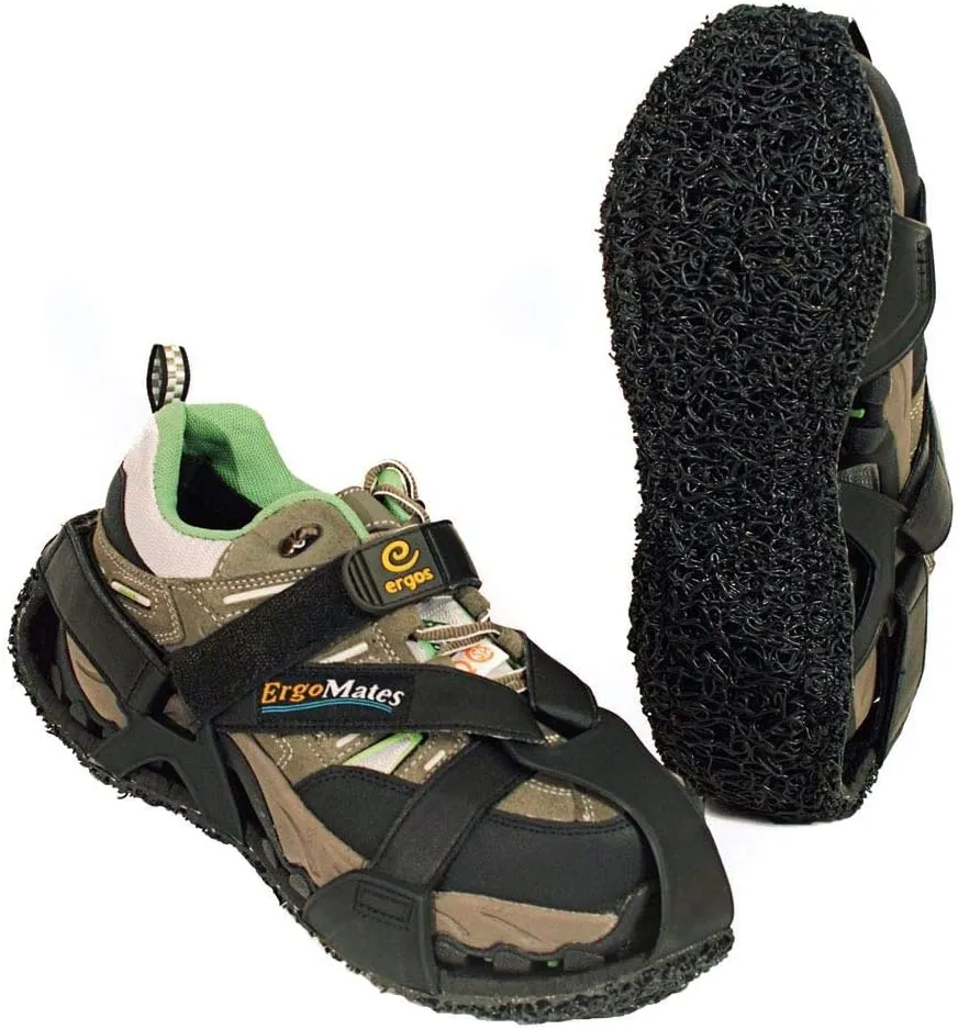 G87703BL Ergo Mate Lite Anti-Fatigue Overshoe, Black, Large