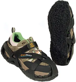 G87703BL Ergo Mate Lite Anti-Fatigue Overshoe, Black, Large