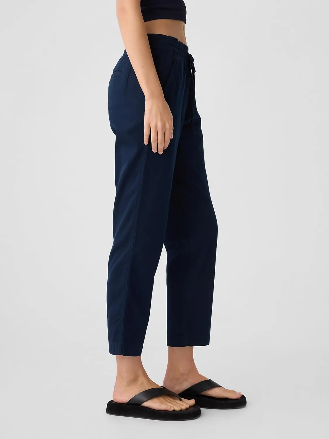 GAP Women's Easy Straight Pull-on Pants