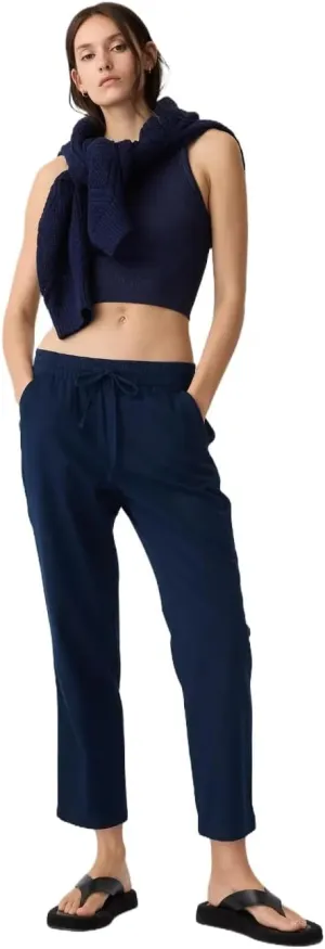 GAP Women's Easy Straight Pull-on Pants