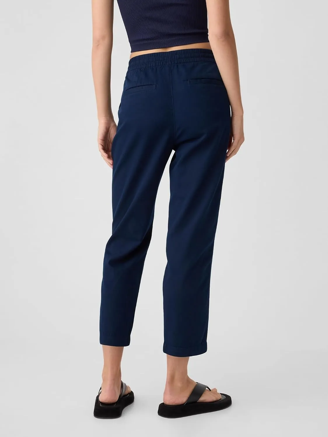 GAP Women's Easy Straight Pull-on Pants
