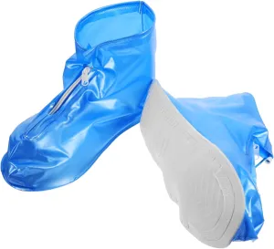 Garneck 1 Pair Reusable Boot Cover for Rain Protection Shoe Protectors for Adults and Lightweight Easy to Store Practical Design for Outdoor Activities