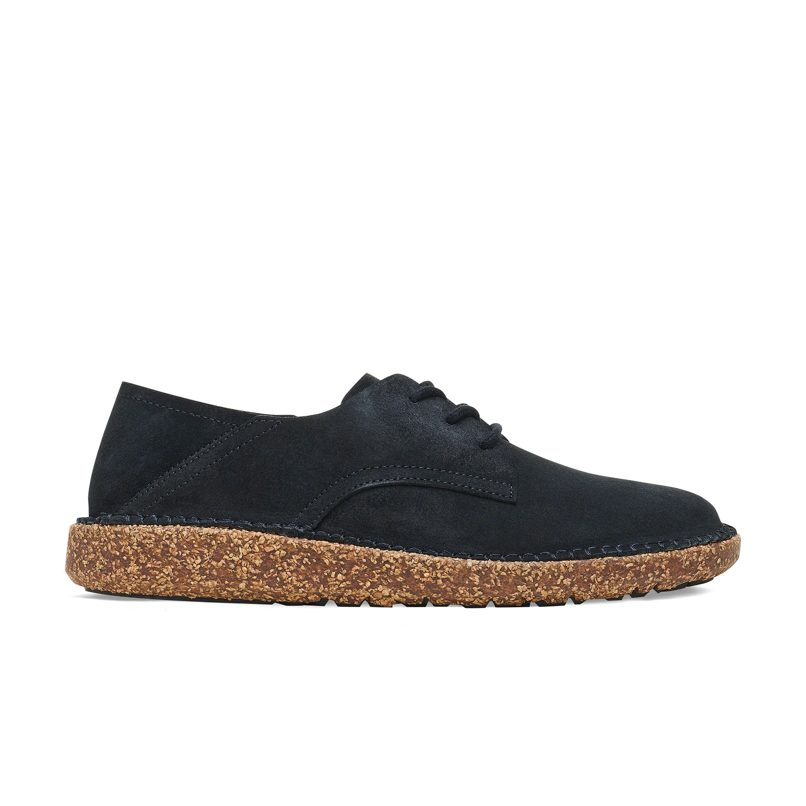Gary Black Suede Leather