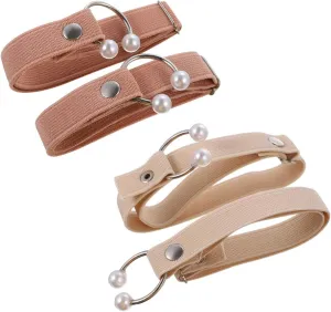 Gatuida 2Pairs Slip Shoe Straps for High Heels Detachable Shoelace Easy to Install Long Lasting Comfort