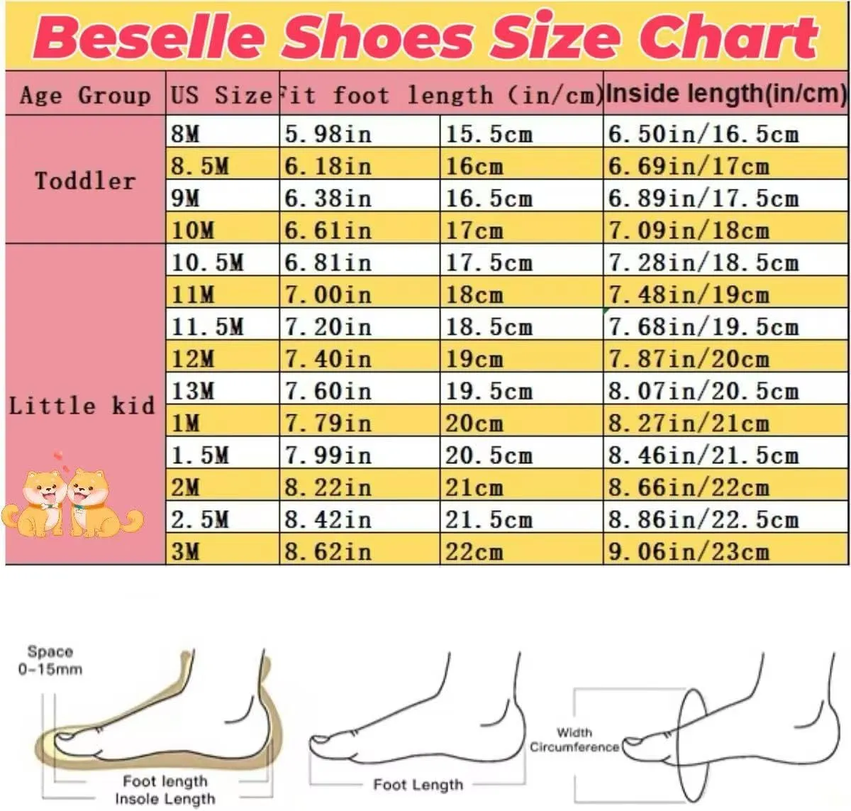 Girls Dress Mary Jane Ballet Flats Low Heels Princess Shoes
