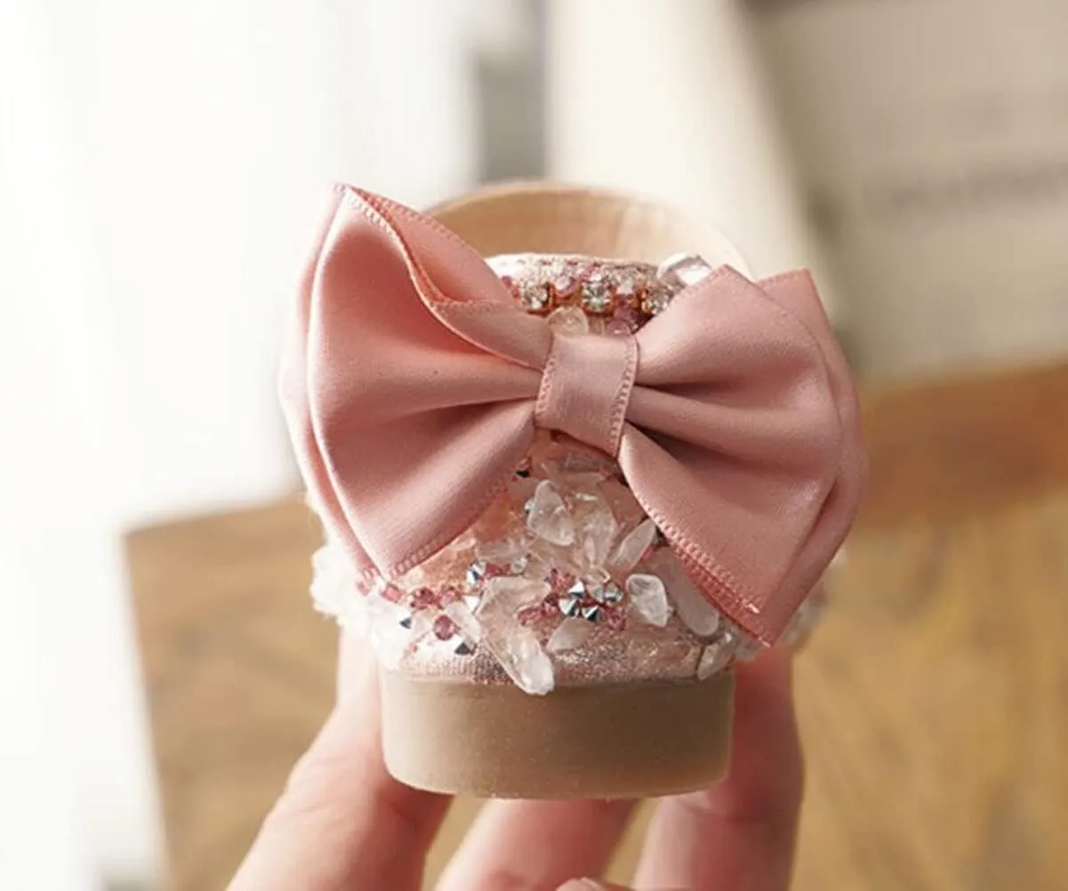 Girls Mary Jane Flats for Little Kids Toddler Glittery Dress Princess Ballet Shoes