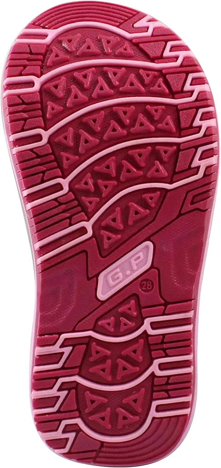 Gold Pigeon Shoes KIDS Easy Snap Lock Outdoor/Water Sandals & Slides. Adjustable Straps
