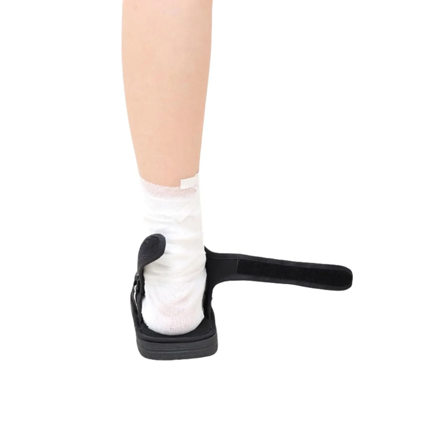 GREUS Post Op Shoe, Adjustable Surgical Walking Shoe for Broken Toe or Foot Post Surgery Recovery, Open Toe Cast Shoe Orthopedic Sandal, Medical Boot with Plaster Cover for Fractured Sprain Men Women