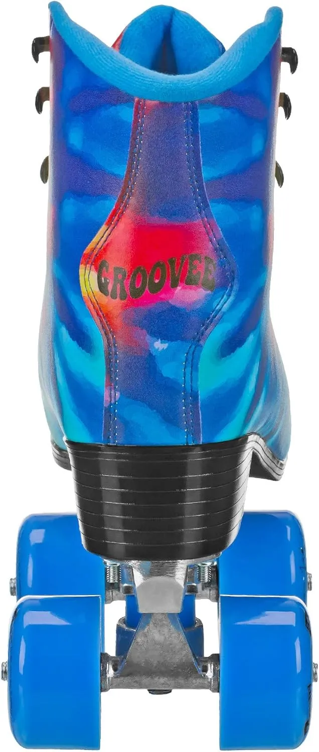 Groovee Tie Dye Freestyle Roller Skates