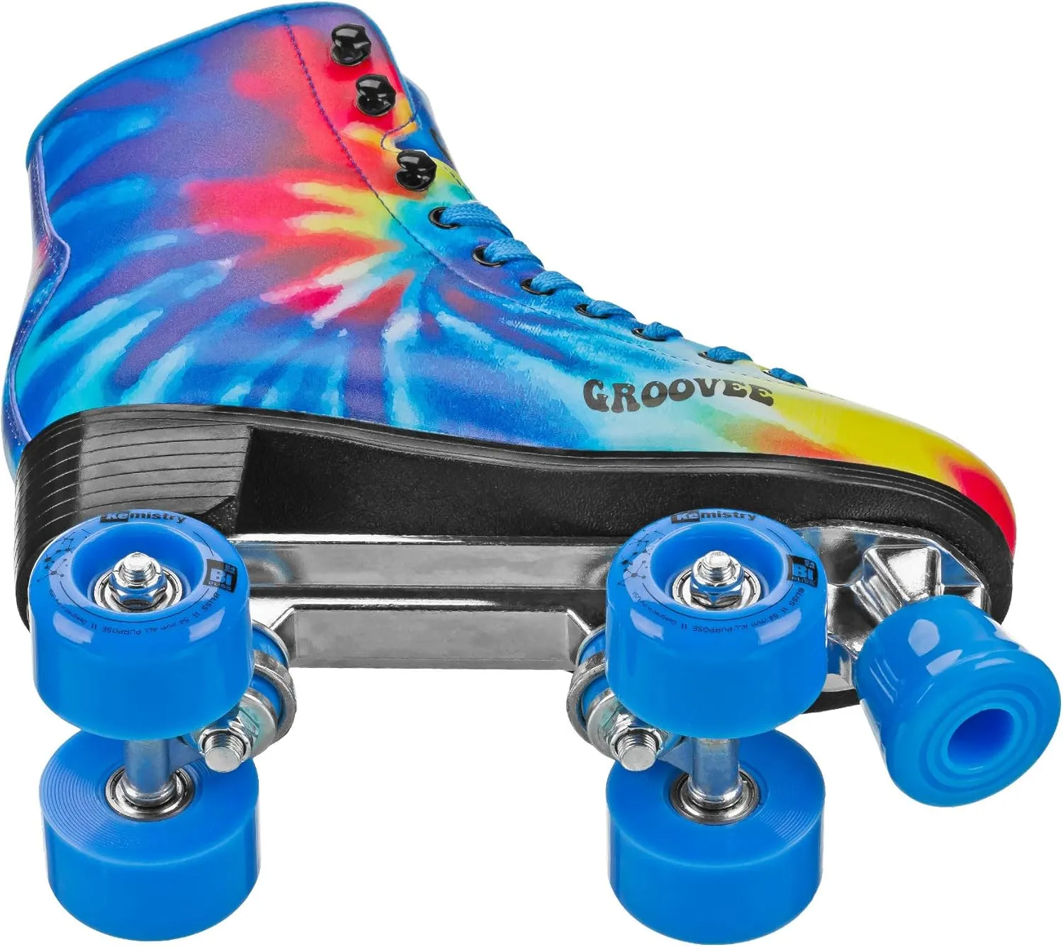 Groovee Tie Dye Freestyle Roller Skates