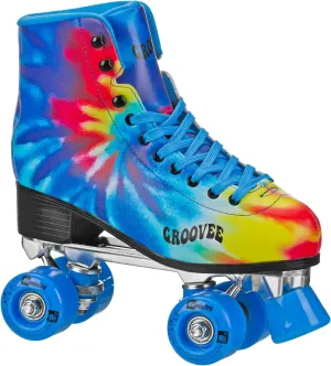 Groovee Tie Dye Freestyle Roller Skates