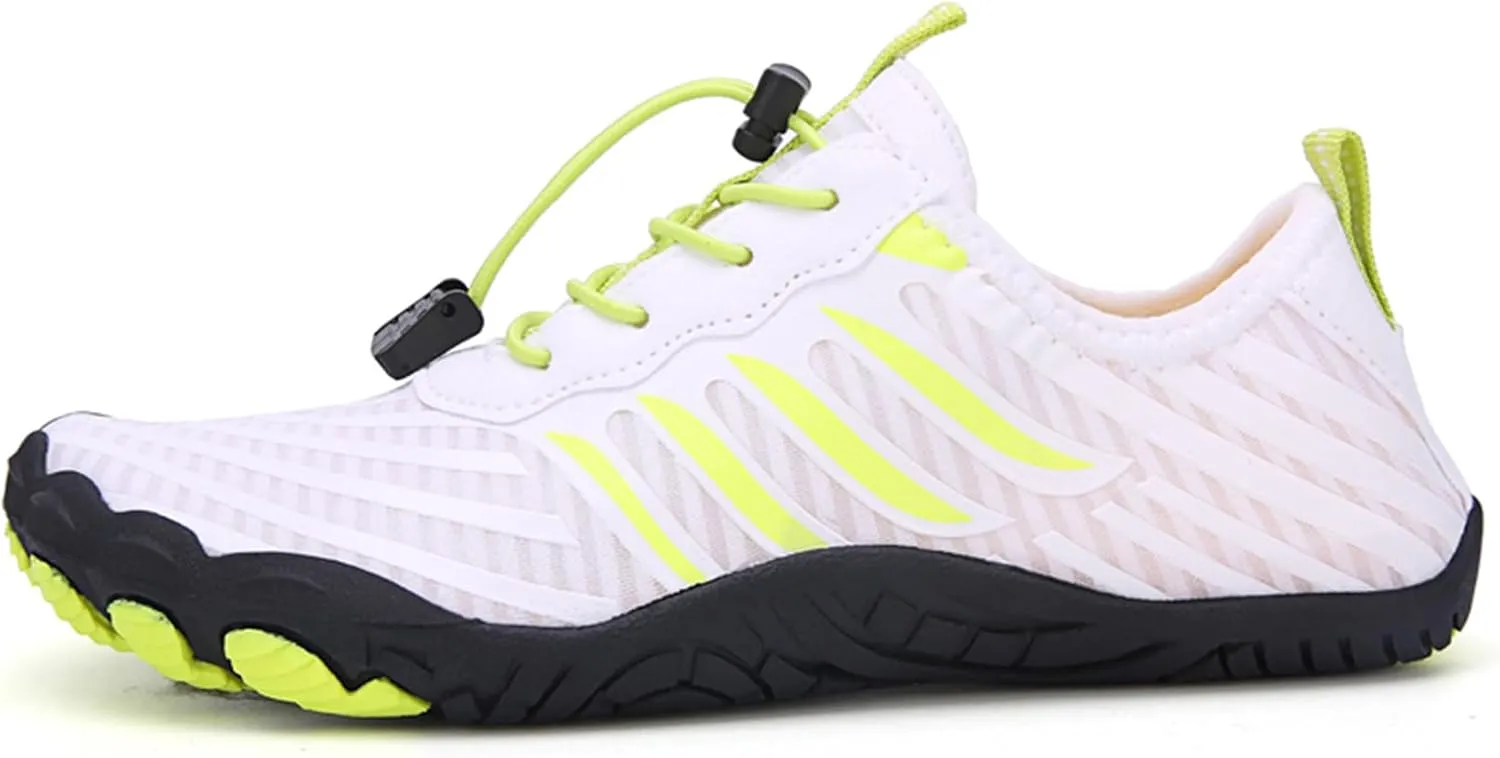 Grounded Footwear for Women, Hike Grounded Footwear Barefoot Shoes, Wide Toe Barefoot Hiking Water Shoes for Men