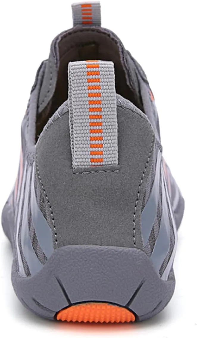 Grounded Footwear for Women, Hike Grounded Footwear Barefoot Shoes, Wide Toe Barefoot Hiking Water Shoes for Men