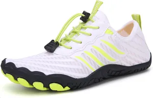 Grounded Footwear for Women, Hike Grounded Footwear Barefoot Shoes, Wide Toe Barefoot Hiking Water Shoes for Men