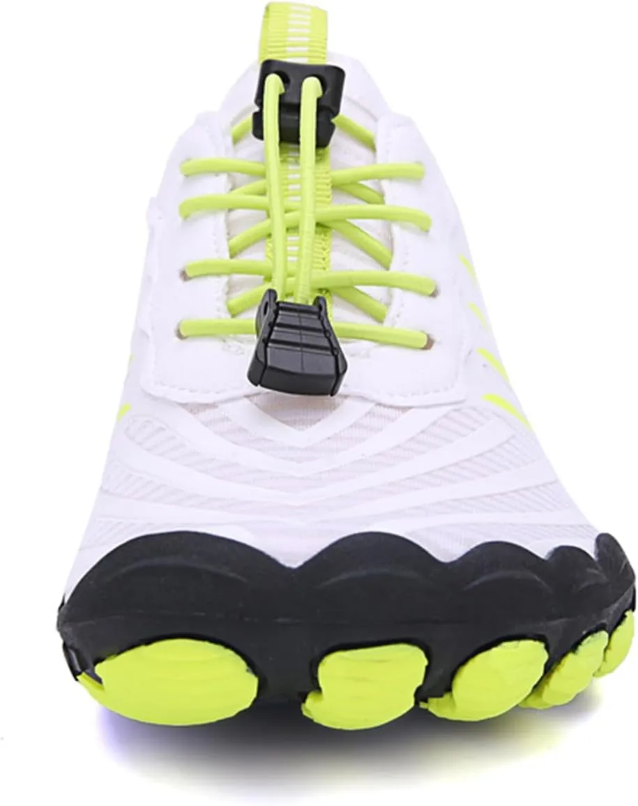 Grounded Footwear for Women, Hike Grounded Footwear Barefoot Shoes, Wide Toe Barefoot Hiking Water Shoes for Men