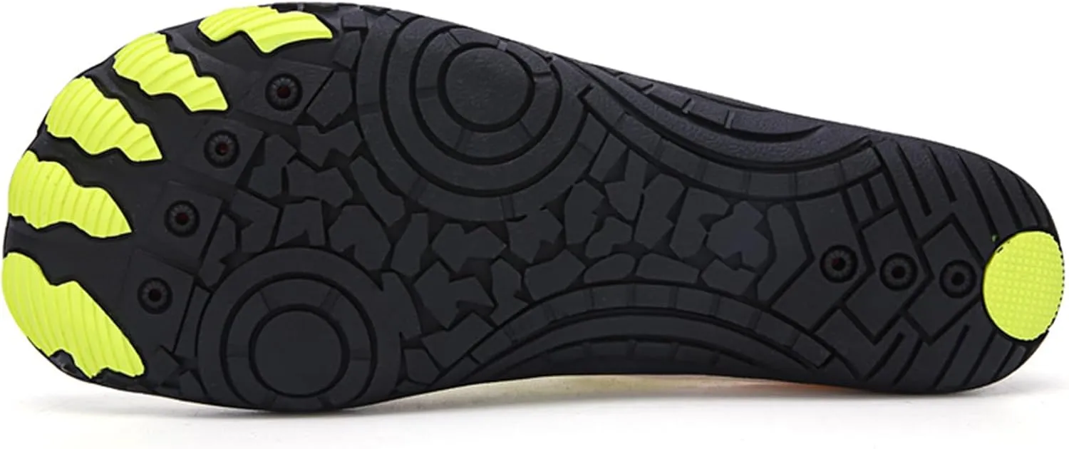 Grounded Footwear for Women, Hike Grounded Footwear Barefoot Shoes, Wide Toe Barefoot Hiking Water Shoes for Men