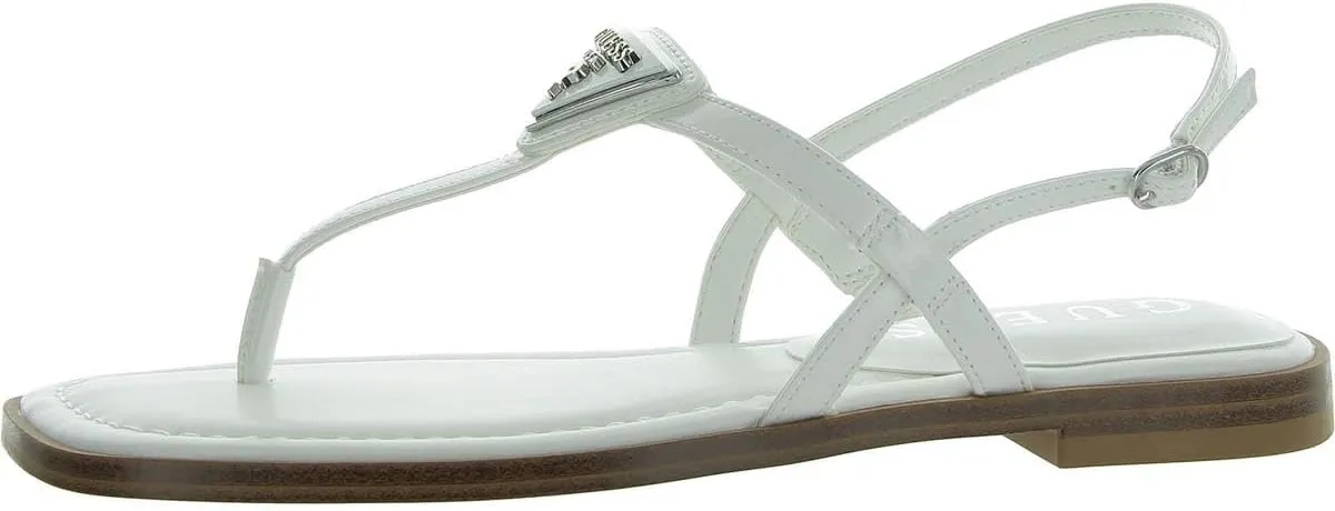 GUESS Women's Rainey Flat Sandal