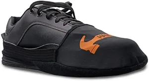 Hammer Shoe Slider, Black/Orange