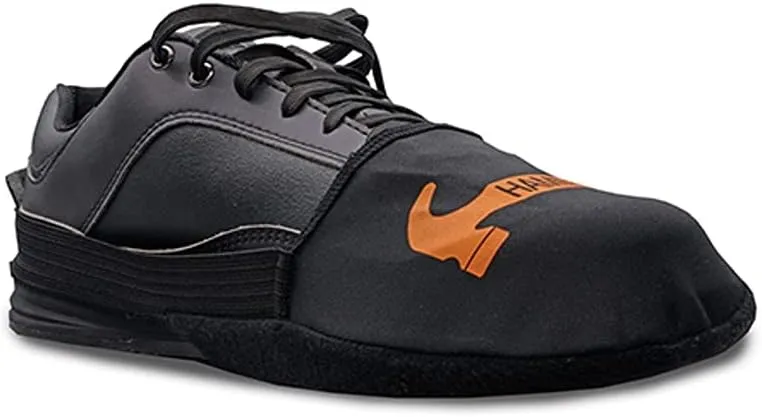 Hammer Shoe Slider, Black/Orange