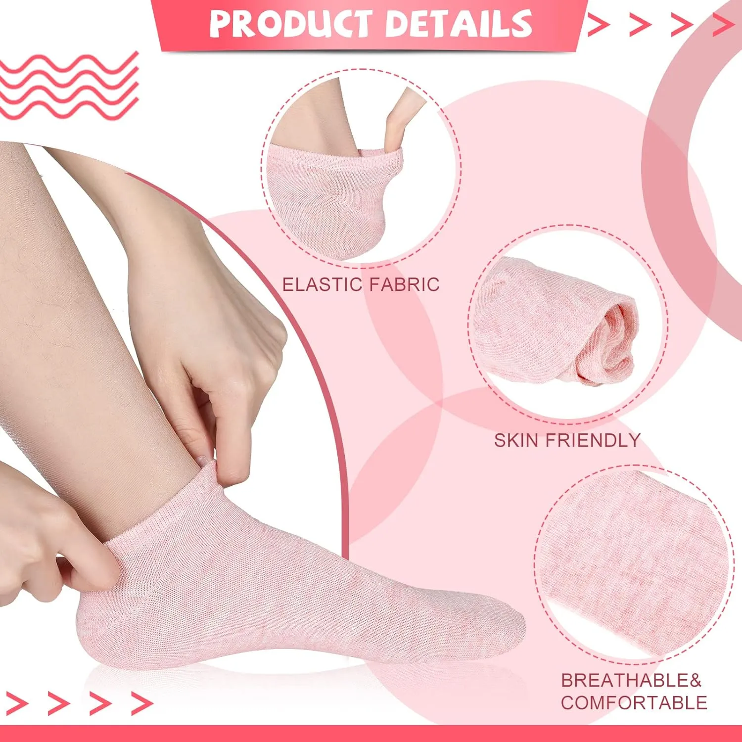 Handepo 100 Pair Low Cut Ankle Socks for Women Athletic Bulk Socks for Running Casual Outdoor Activities