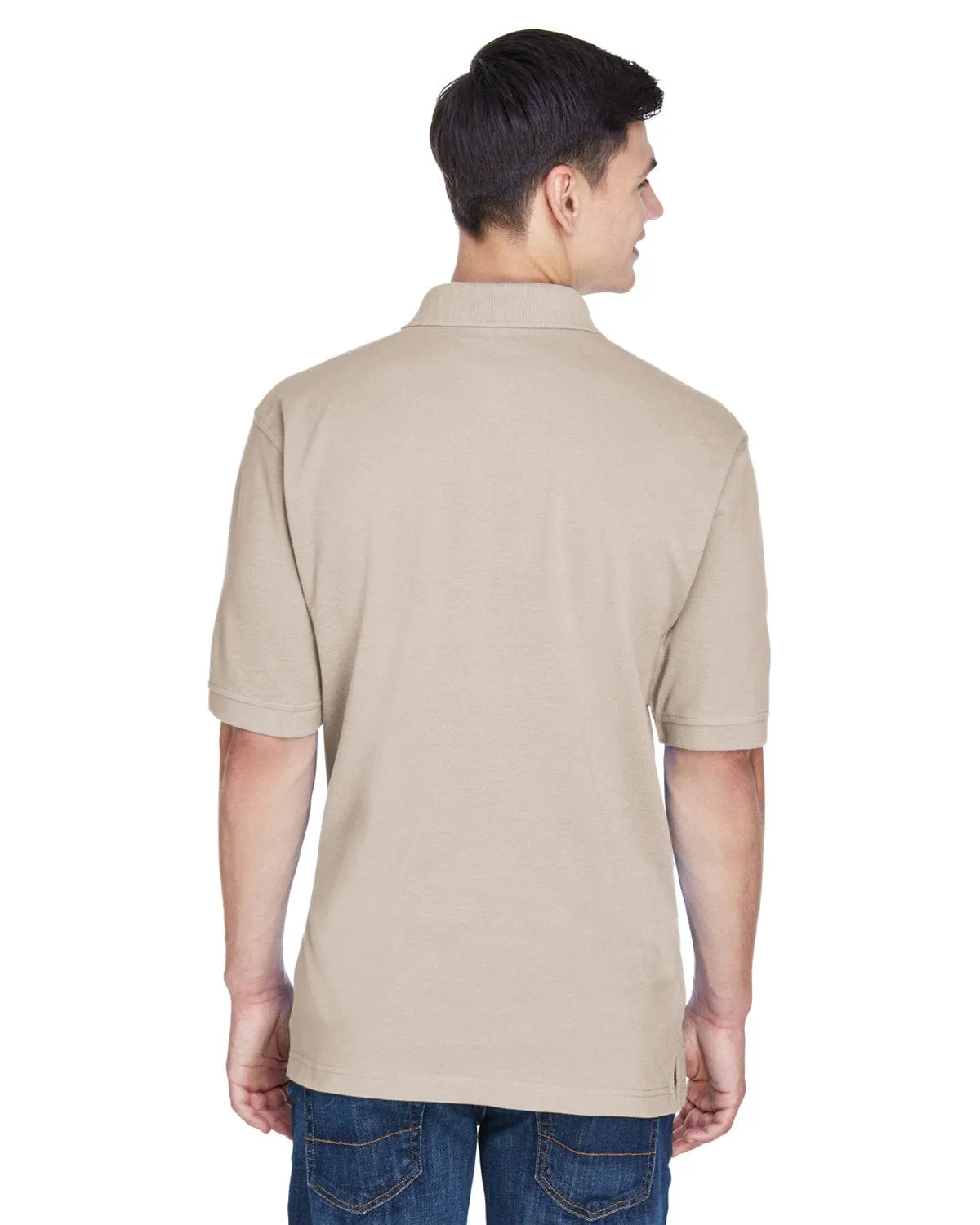 Harriton Easy Blend Polo Shirt