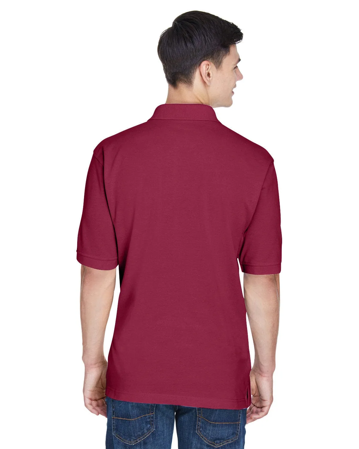 Harriton Easy Blend Polo Shirt