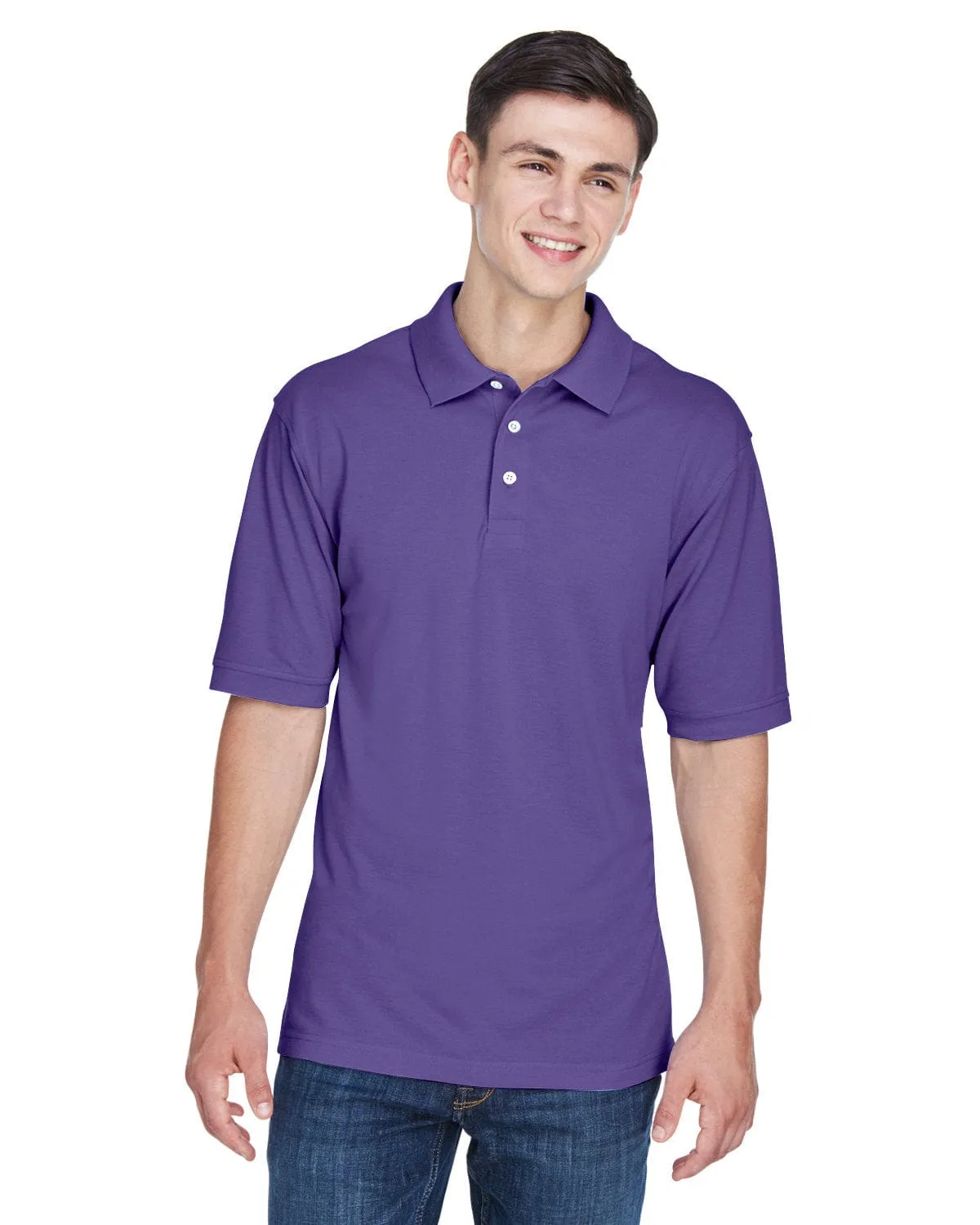 Harriton Easy Blend Polo Shirt